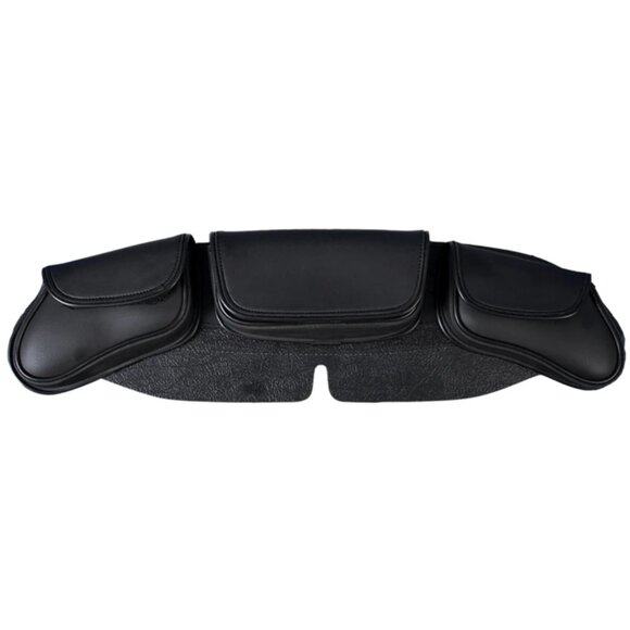 Dream Apparel Three - Pouch Motorcycle Windshield Bag WS-24